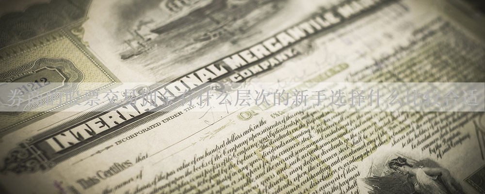 券商的股票交易佣金有什么层次的新手选择什么比较合适