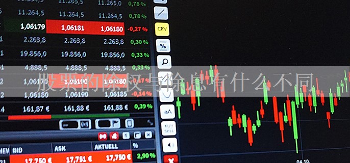 股票的除权与除息有什么不同