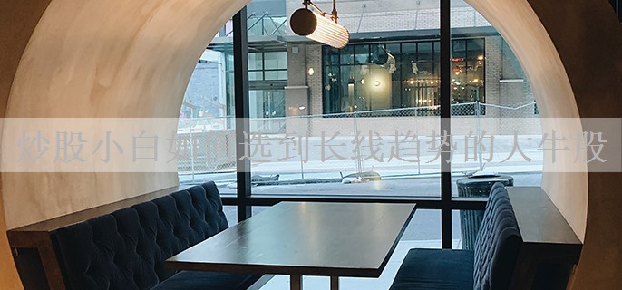 炒股小白如何选到长线趋势的大牛股