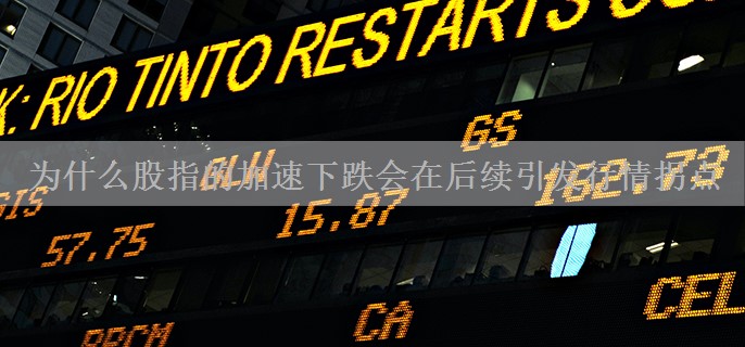 为什么股指的加速下跌会在后续引发行情拐点