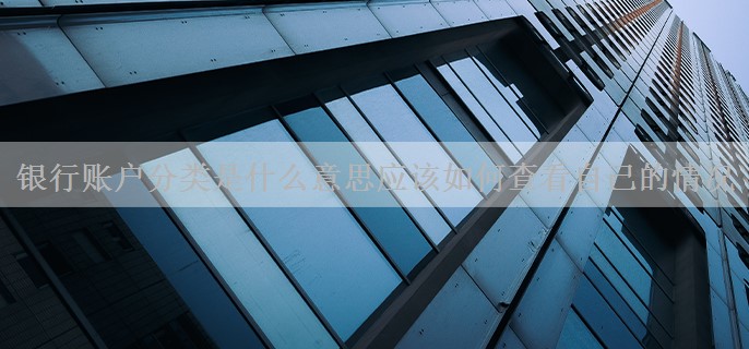 银行账户分类是什么意思应该如何查看自己的情况