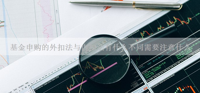 基金申购的外扣法与内扣法有什么不同需要注意什么
