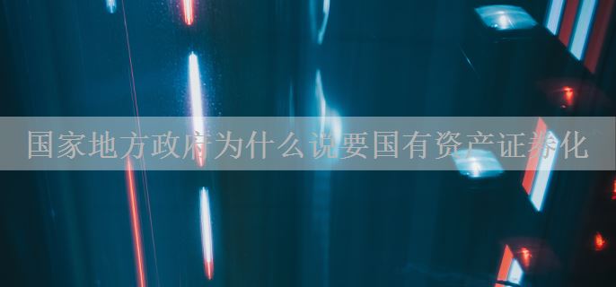 国家地方政府为什么说要国有资产证券化