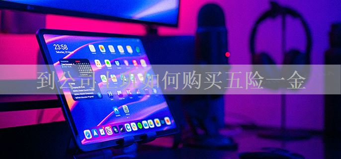 到公司上班如何购买五险一金