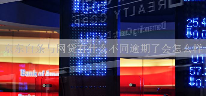 京东白条与网贷有什么不同逾期了会怎么样