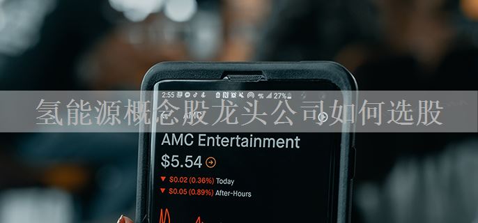 氢能源概念股龙头公司如何选股