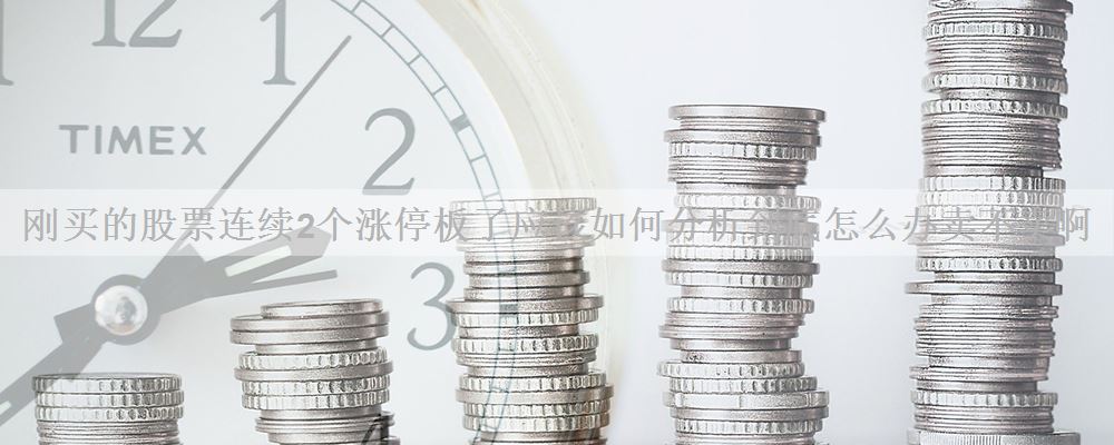 刚买的股票连续2个涨停板了应该如何分析到底怎么办卖不卖啊