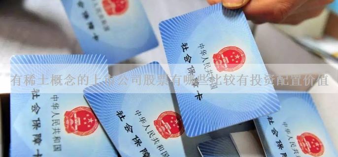 有稀土概念的上市公司股票有哪些比较有投资配置价值