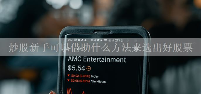 炒股新手可以借助什么方法来选出好股票