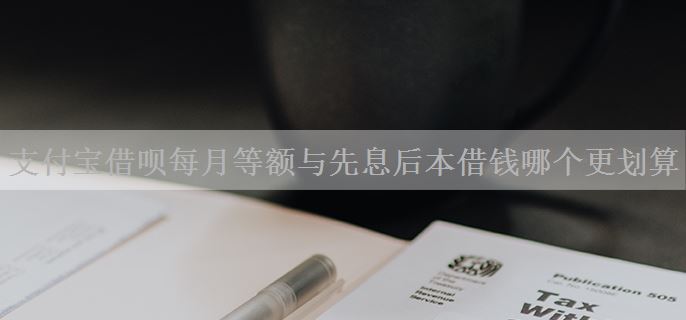 支付宝借呗每月等额与先息后本借钱哪个更划算