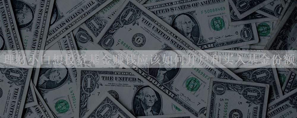 理财小白想投资基金赚钱应该如何开户和买入基金份额